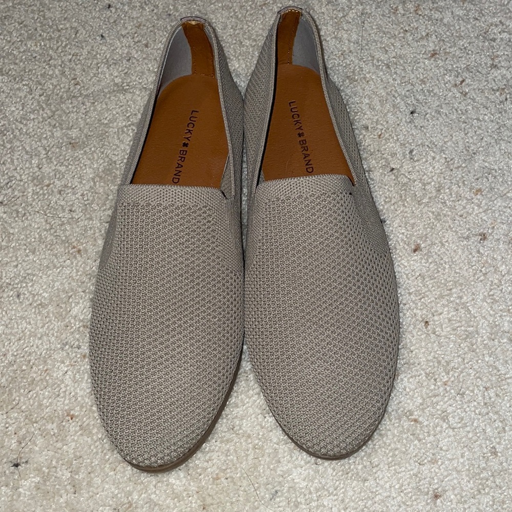 Lucky Brand slip ons